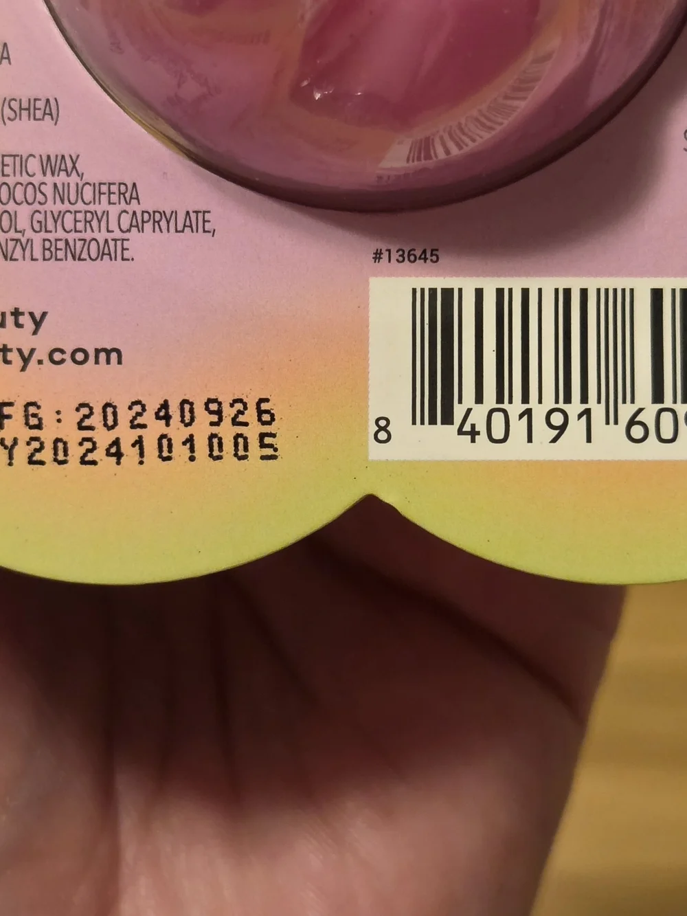 DAISE Flower Lip Balm Trio — Pink, Peach, Lavender